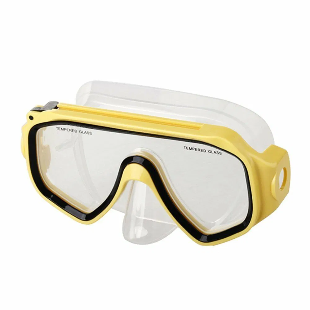 Scuba Dive Swimming Glasses Diving Mask W/ Headband for Sjcam Camera (s4a)