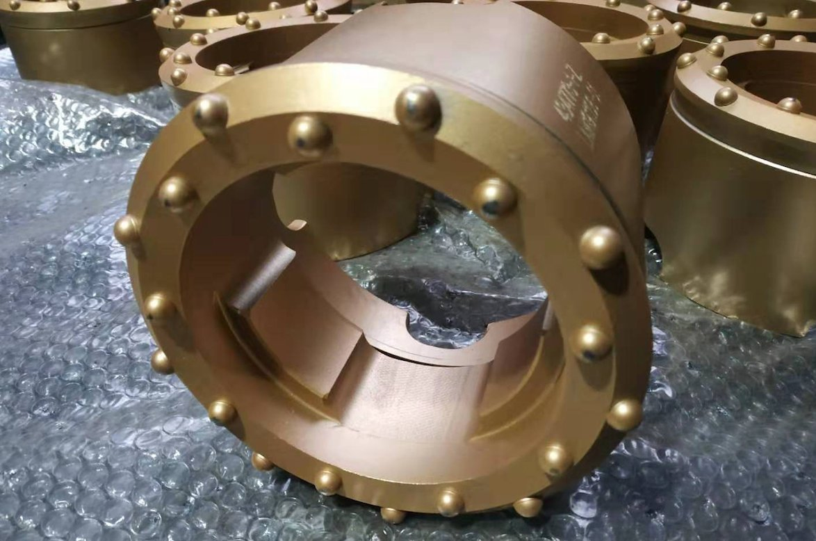 Symmetrix Overburden Hole Drilling System Casing Tube