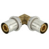 Factory Price Pex Tube Connector 16-32mm Pex Pipe Fittings Brass Press Fittings