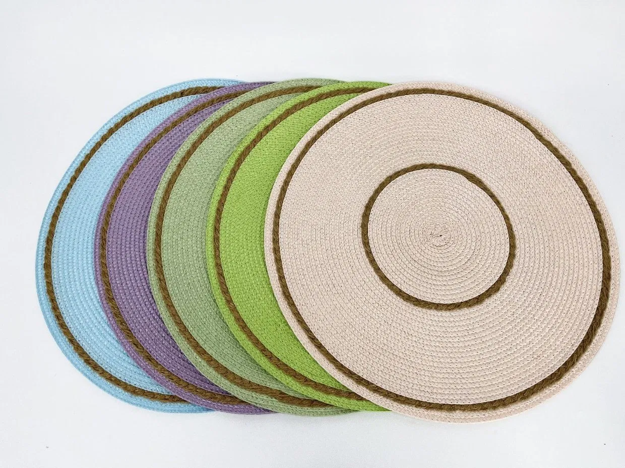 Premium Food Grade PP Woven Table Placemat for Dining
