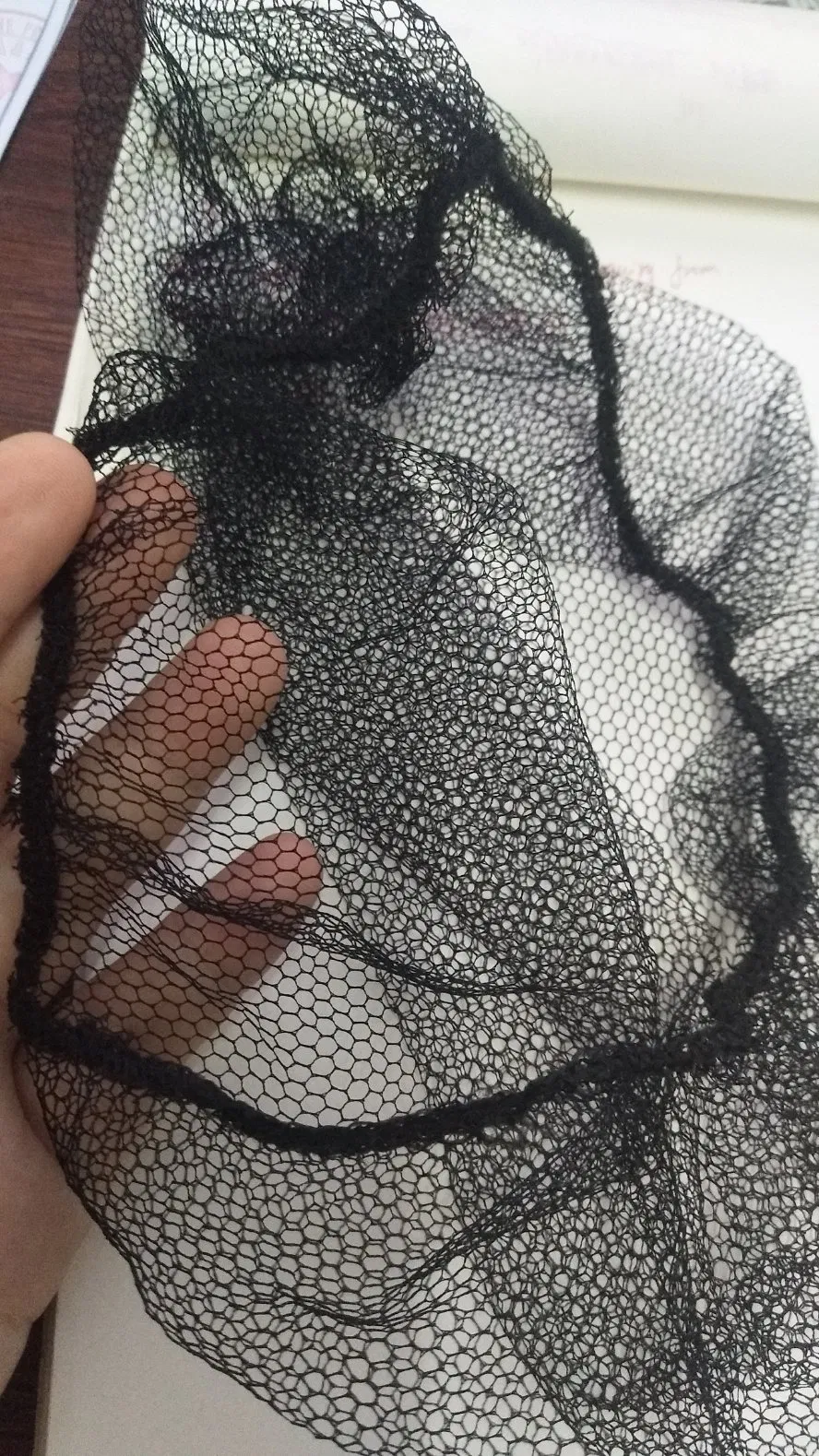 Disposable Nylon with Elastic Band for Hygiene and Food Service Hair Net