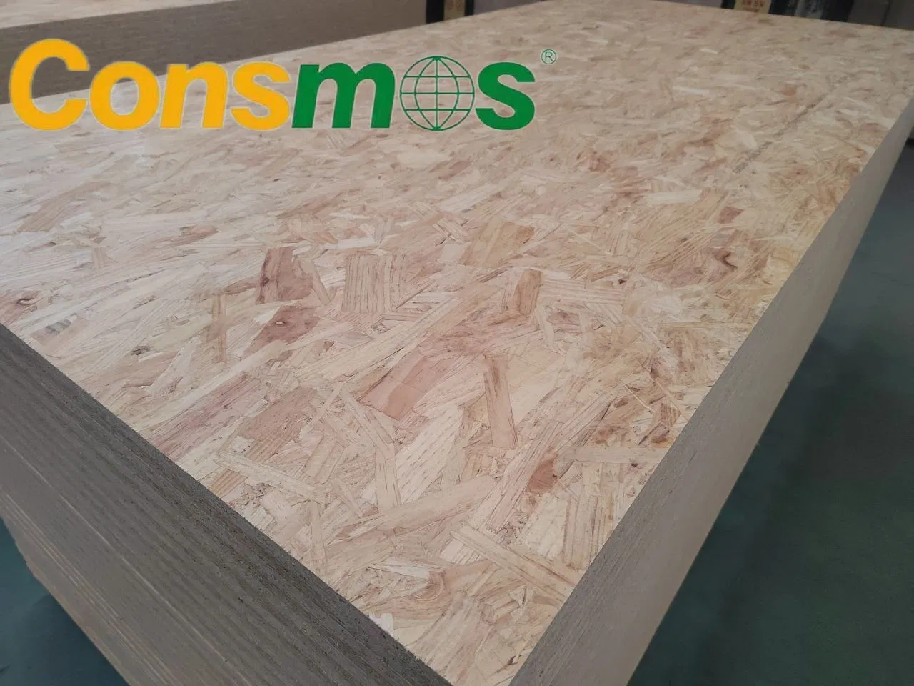Consmos Hot Sale Cheap Price 9mm 12mm 15mm 18mm Waterproof OSB Board for Peru Market
