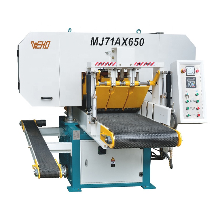 Ленточная пила по дереву автоматическая горизонтальная 28 дюймов универсальная