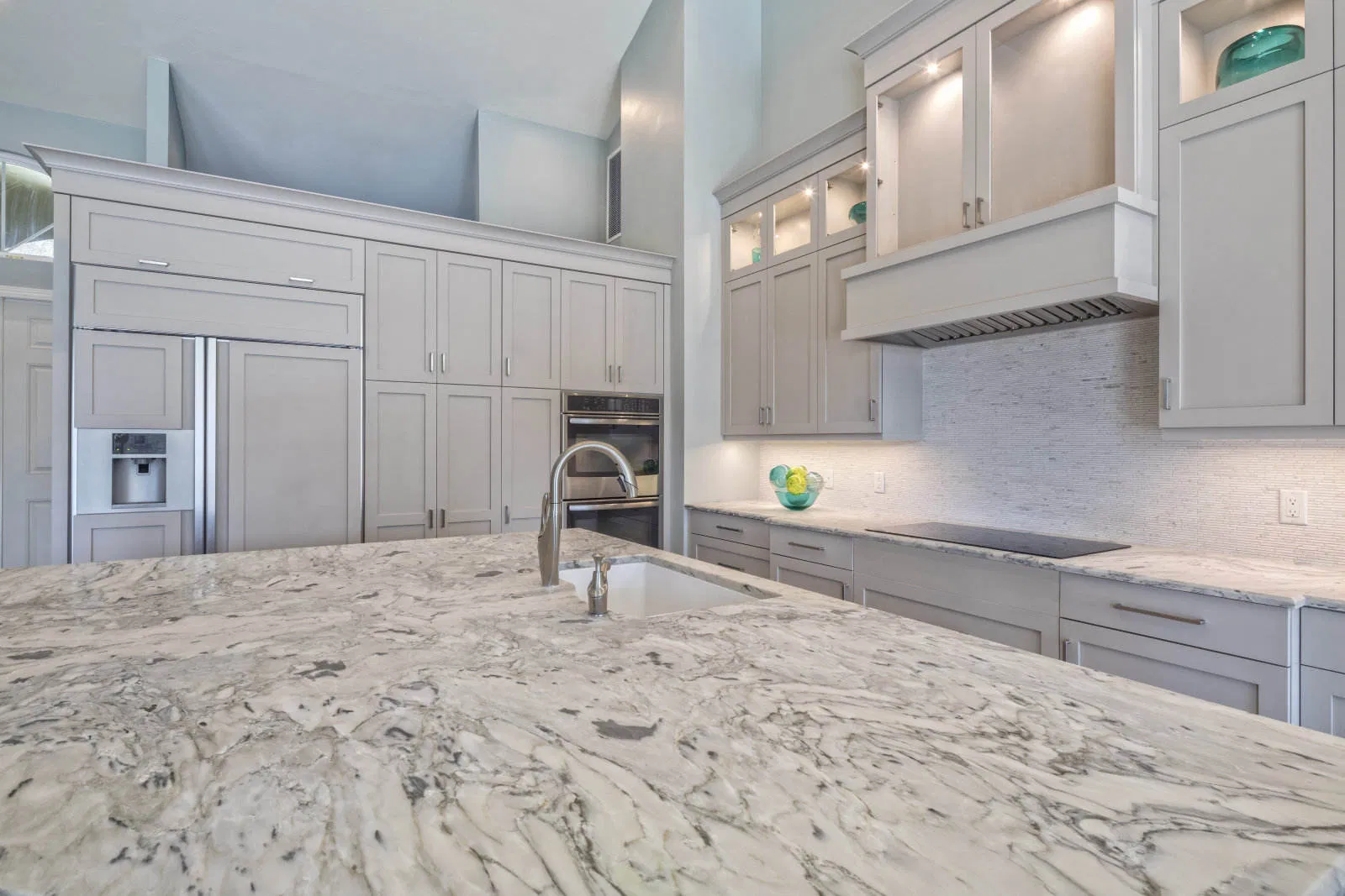 Solid Wood Kitchen Cabinets Ready to Assemble Manufacturer