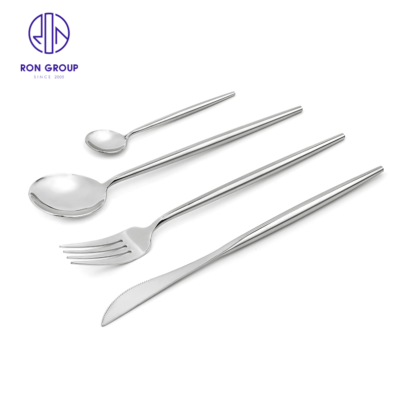 Western Restaurant Hotel Kitchen Fine Handle Western Food Tableware
