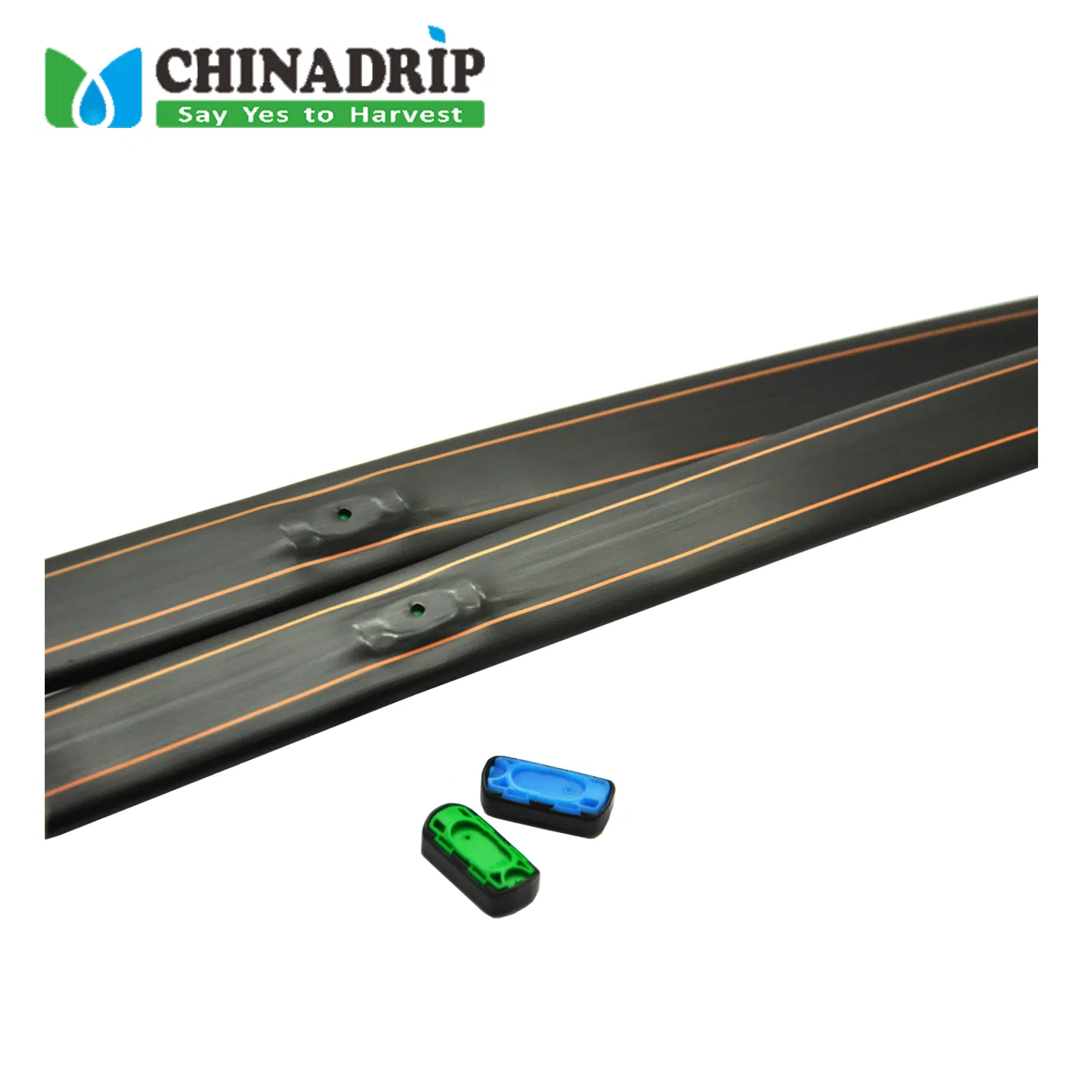 16mm China Farm Subsurface Gravity Drip Irrigation System Design Agriculture Pressure Compensation Emitter Inline PC Drip Tape