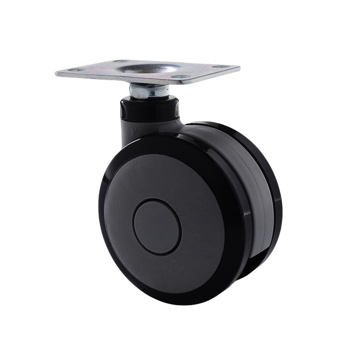T Series Quiet Abrasive High Quality Wheels and Heavy Loading Capacity Casters for Medical Devices and Endoscopy Instrument Appliances