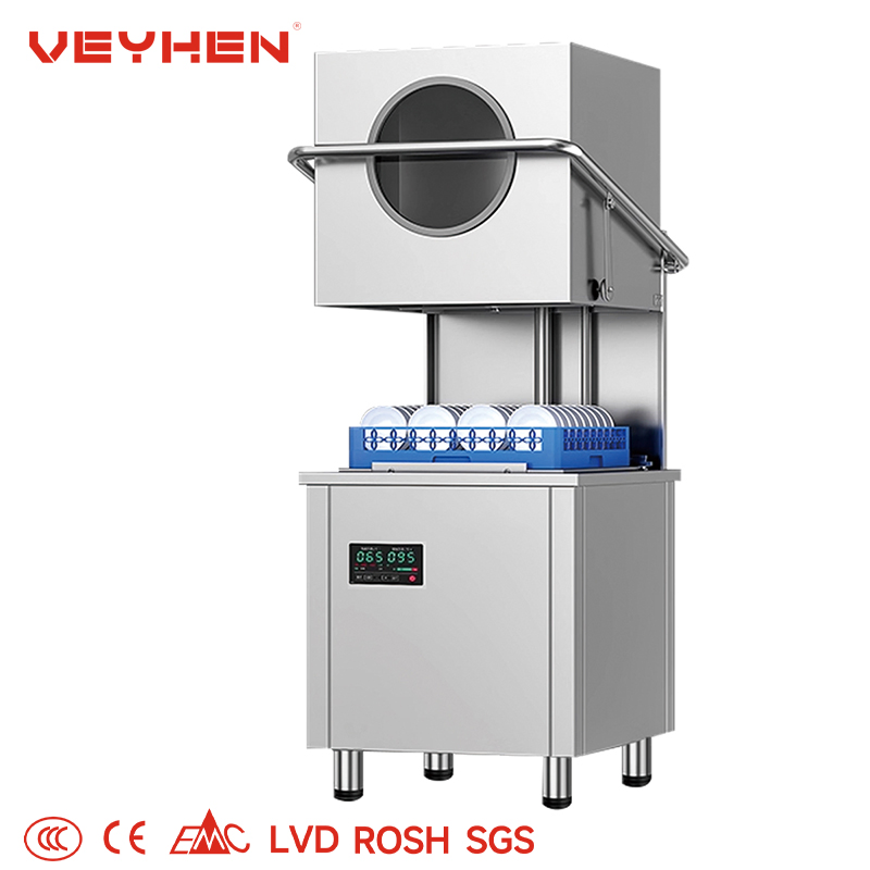 Reliable Heavy-Duty Dishwasher for Cafes and High-Volume Dining Spaces