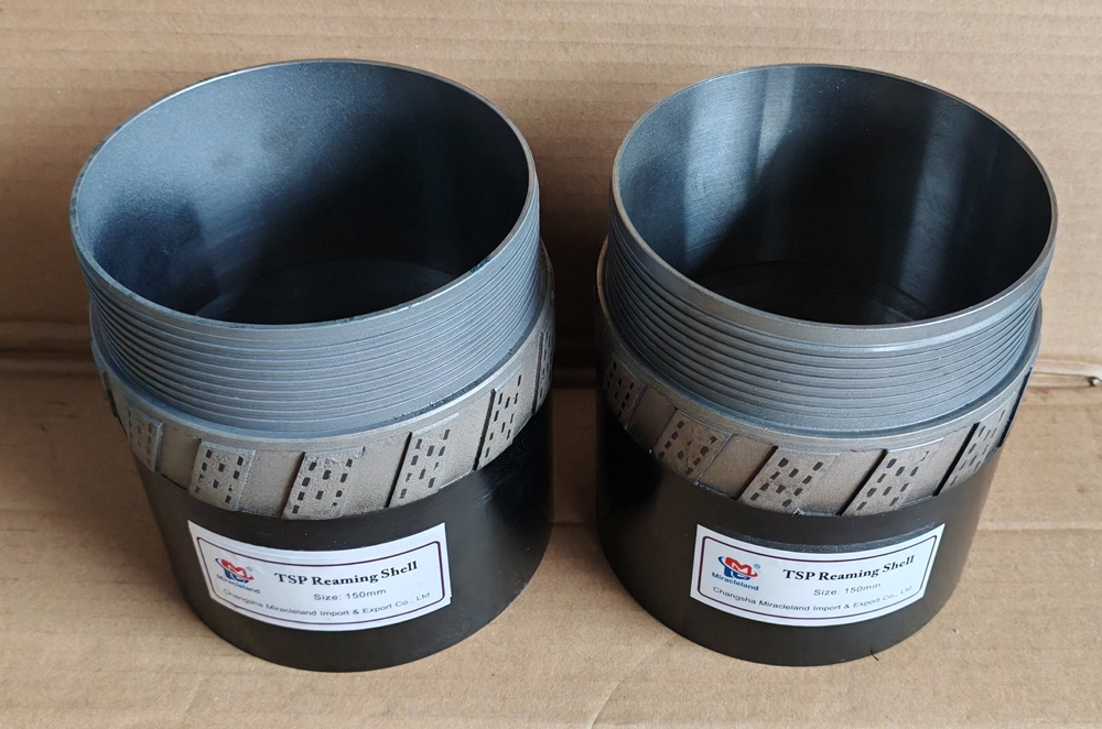 110mm 130mm 150mm 170mm Single Tube Core Barrel Tsp Reamer