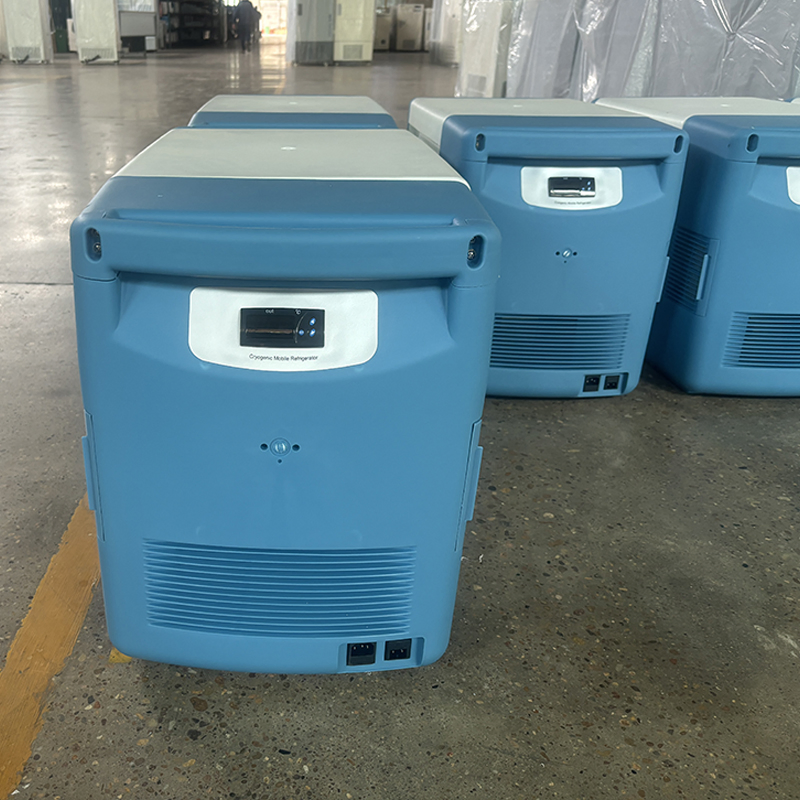 Ultra-Low 20L -60°C Medical Freezer for Critical Sample Transport 12V DC