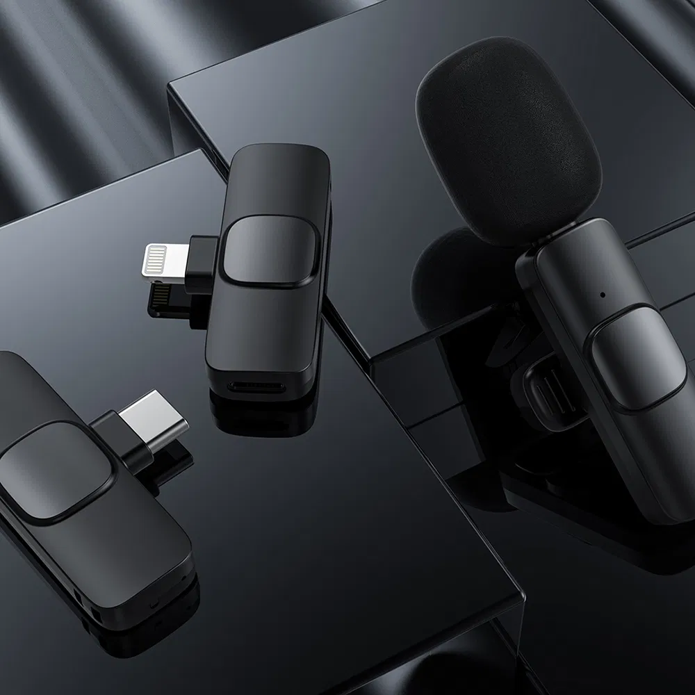 Портативный петличный микрофон K8 Bluetooth