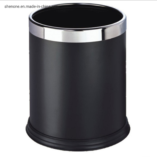 Shenone Hotel Stainless Steel Guestroom 10 Liter Waste Bin 2020