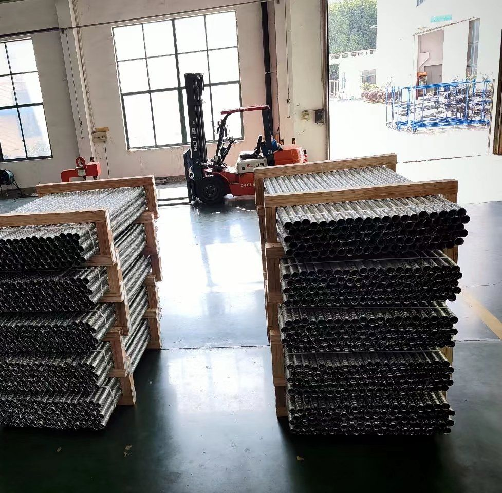 70mm High Tension Corrugated Galvanized Prestressed Steel Metal Slab for Pre-Stressed Concrete Bridge Construction