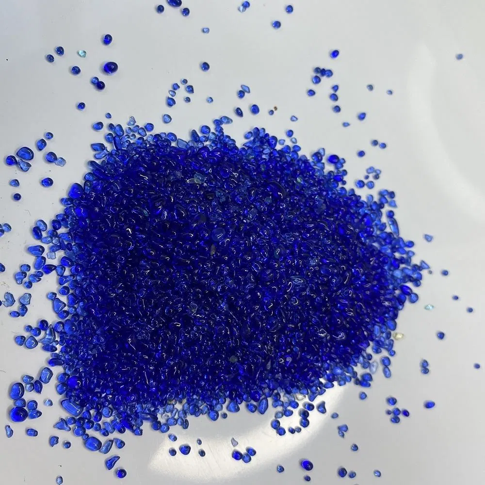 High-Strength Industrial Beads for Abrasive Blasting and Marking