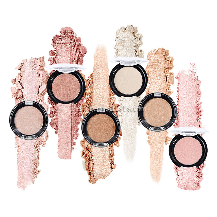 Luxurious Ice Cream Highlighter Set for Rich Skin Shades