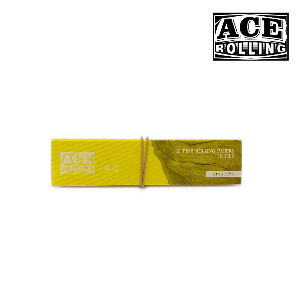 Top Quality Customizable Cigarette Rolling Paper for Tobacco Smoking