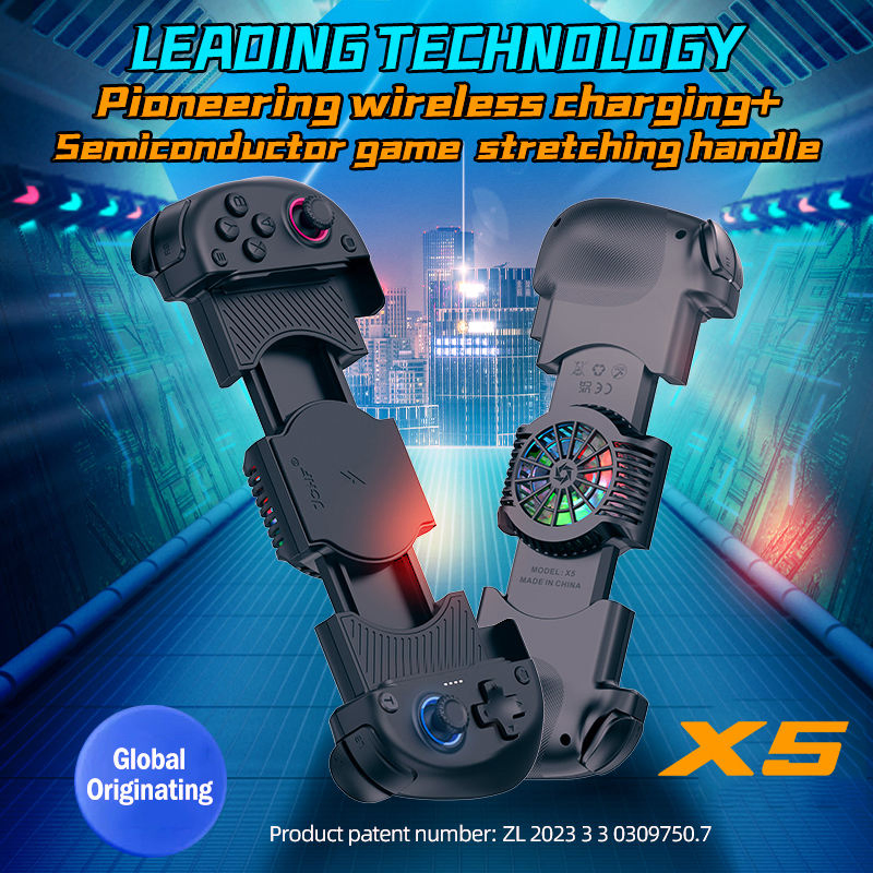 Игровой контроллер M X5 Stretching с беспроводной зарядкой