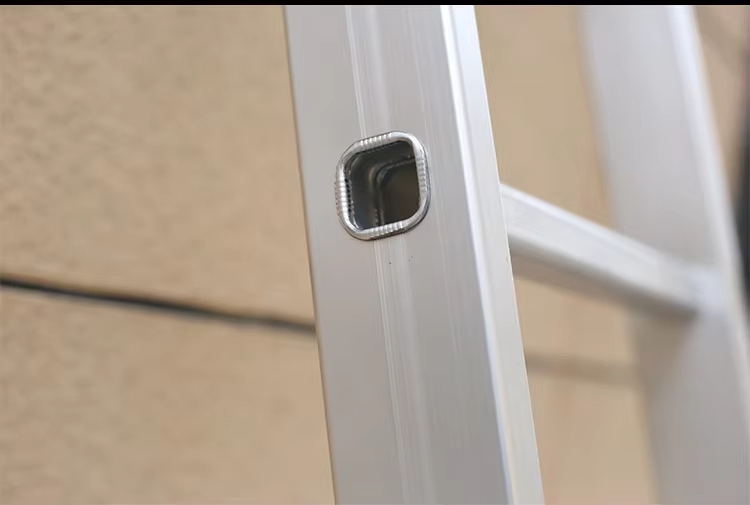 Maximum Length of 10 Feet Stand Single Section Aluminium Ladders for Construction Use