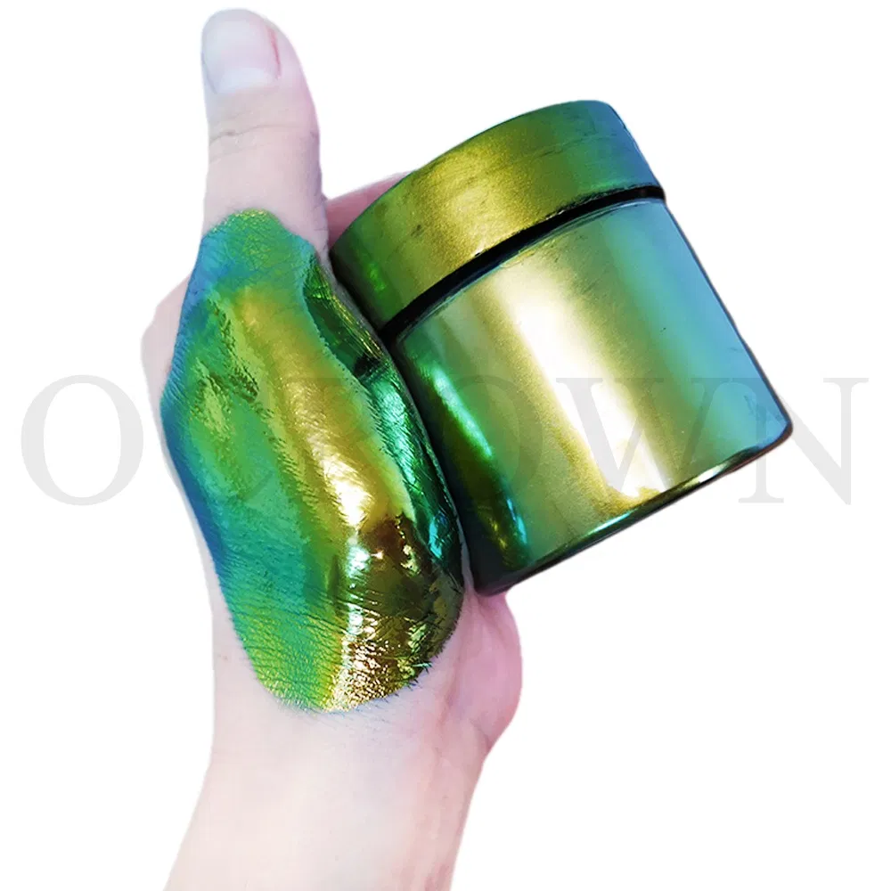 Multi Color Shifting Chameleon Chrome Powder Pigment for Nail Decoration