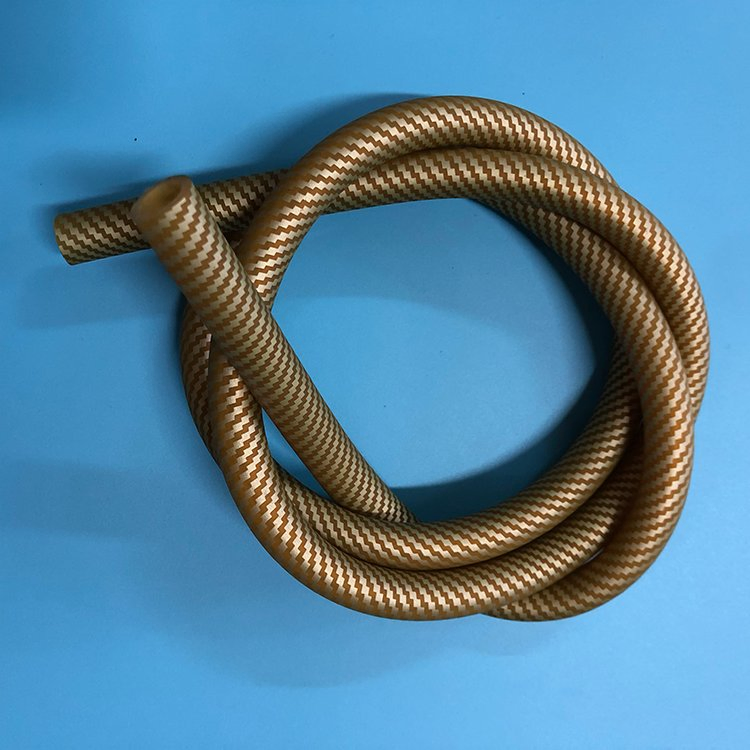 Zigzag Pattern Multi-Color Shisha Accessories Soft Silicone Hookah Hose