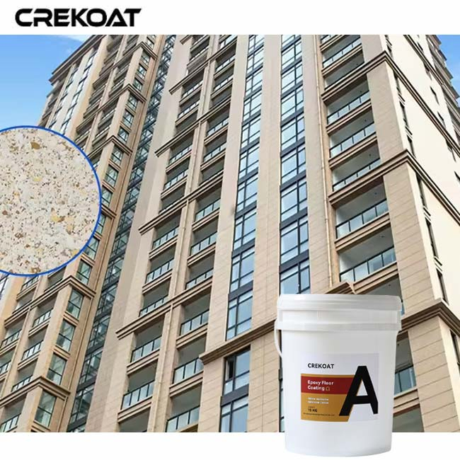 Exterior Wall Water Coating Wholesale Price Colorful Granite Effect Paint