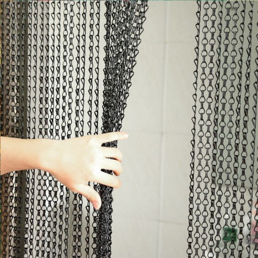 Decorative Aluminum Chain Link Mesh: Custom Color & Pattern Solutions for Ceilings, Curtain Dividers & Lamp Accents