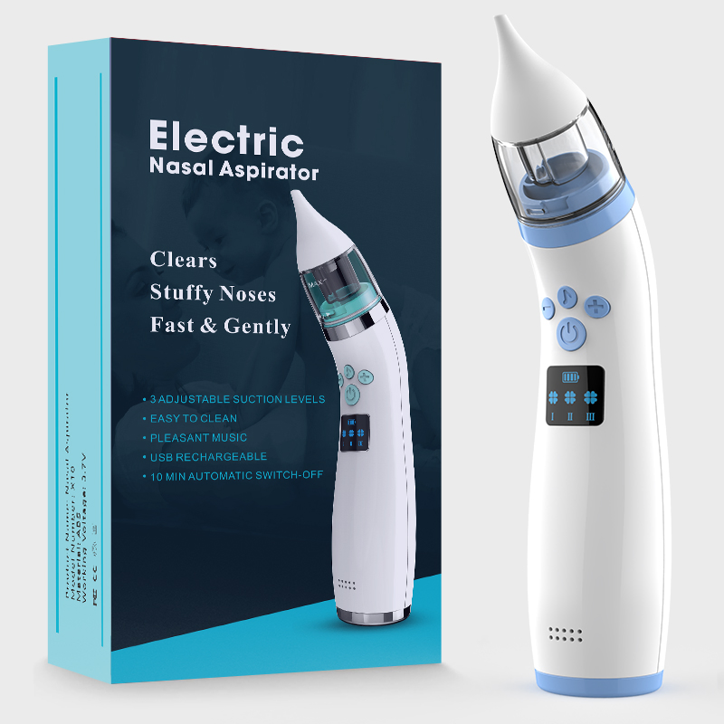 OEM Efficient Nose Cleaning Electric Baby Nasal Aspirator - Custom Logo/Package