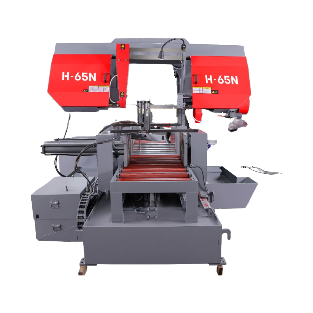 Ленточная пила по металлу автоматическая гидравлическая BS-712N