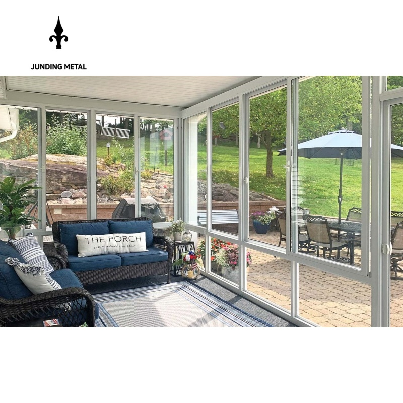Bestselling New Products Solid Frame Sunroom for Comfortable Living Space