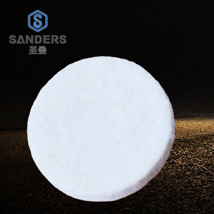 Chinese Manufacturer High Quality Wool Polishing Pad with Factory Price as Abrasive Tooling for Wood Metal Alloy Stainless Steel Polishing Grinding