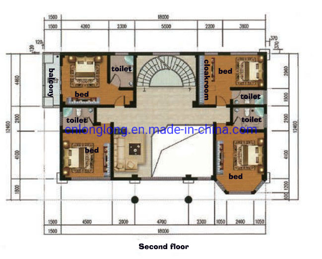 Prefab Steel Home New Model Villas Light Steel Villa 5-2