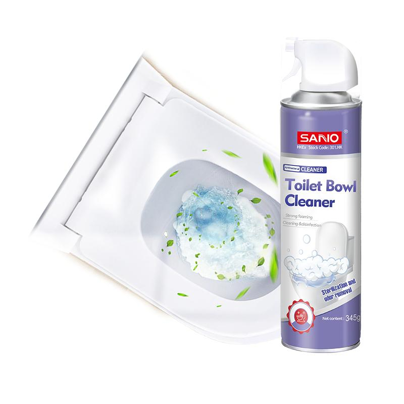 Foaming Toilet Drain Cleaner Suppliers Multi Purpose Foam Cleaner Spray