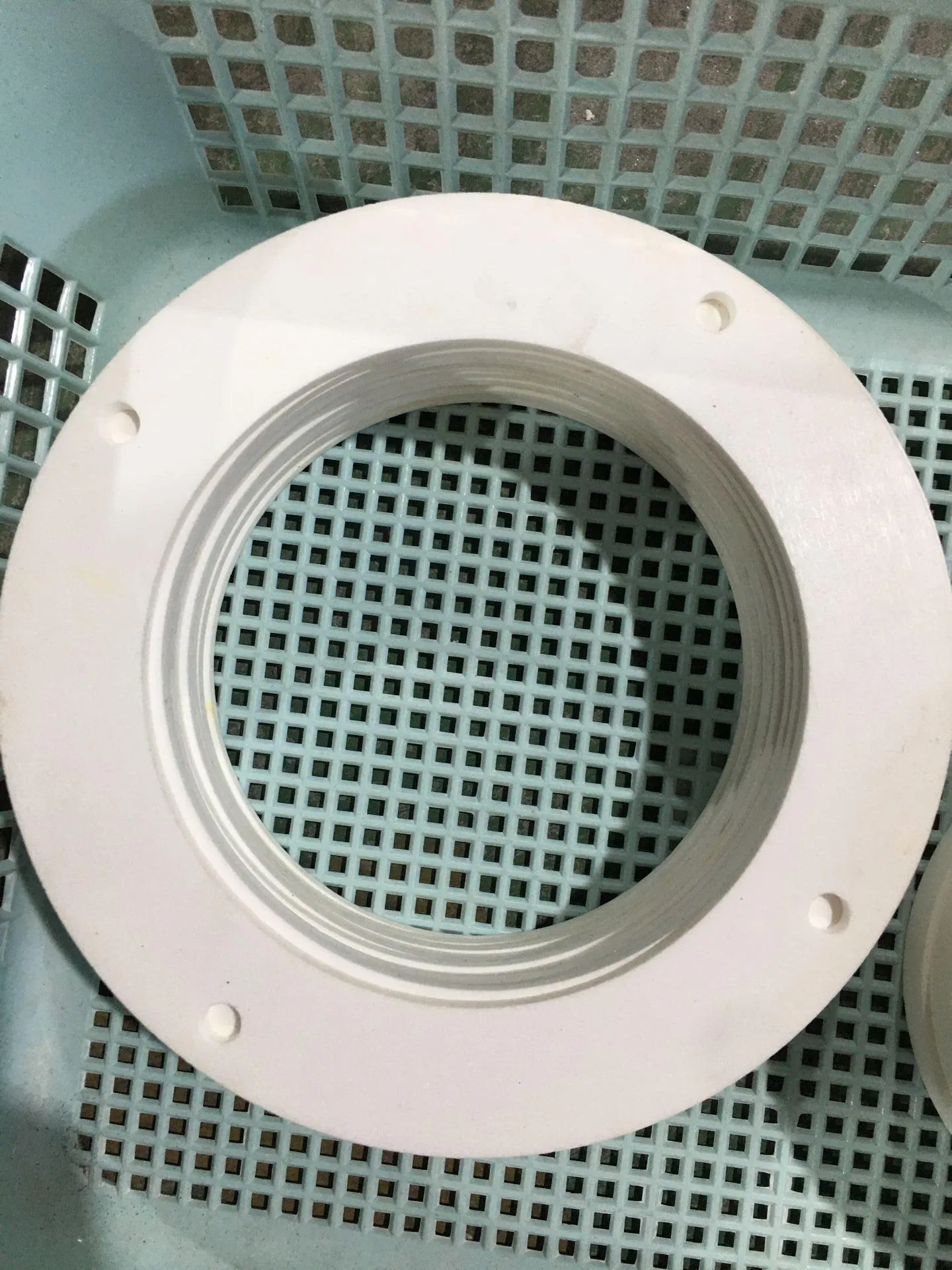 Small Corundum Ceramic Ring and Tube