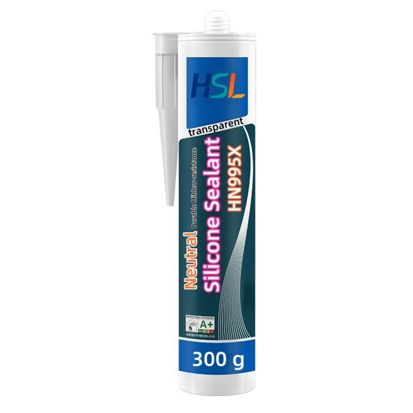 High-Grade Full Purpose RTV Neutral Waterproof Anti-Mildew Adhesive Glue Silicone Seal Silicon Glass Guangdong Sealant for Doors & Windows & Kitchen & Sanitary
