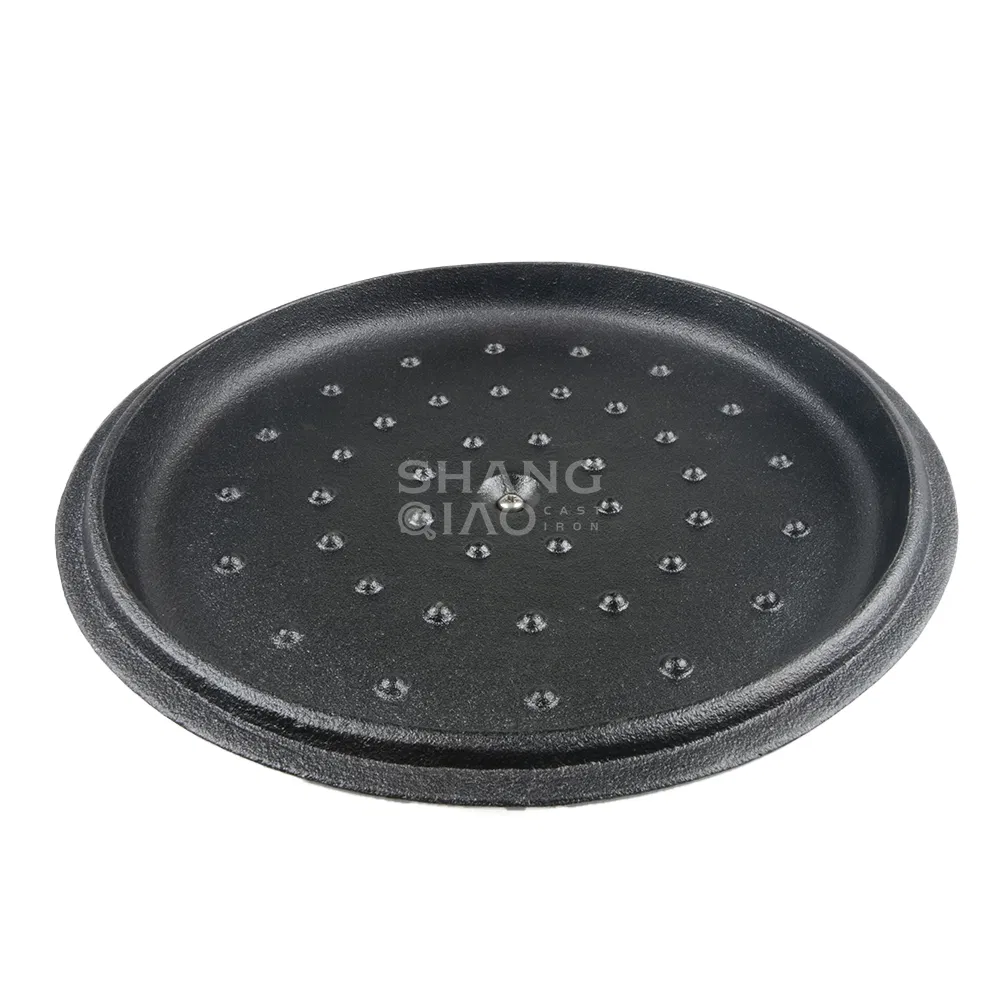 Чугунная жаровня Dutch Oven, 6 кварт