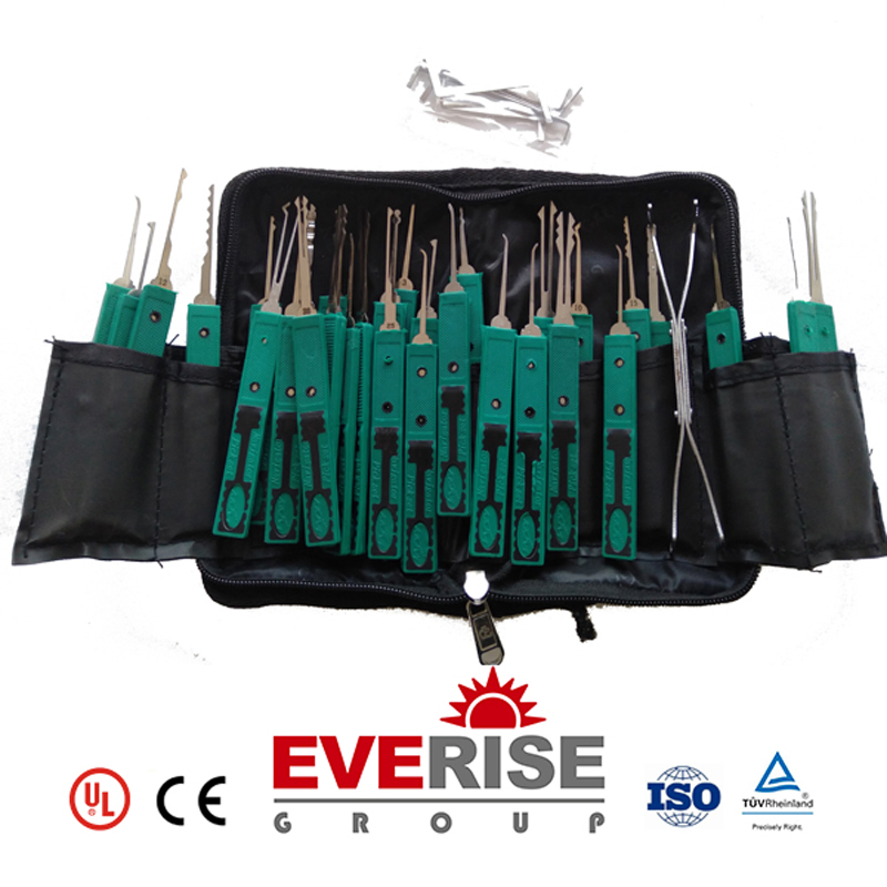 Lock Pick Hook 32PCS Unlocking Tools Locksmith Picking with Wrench Tools
