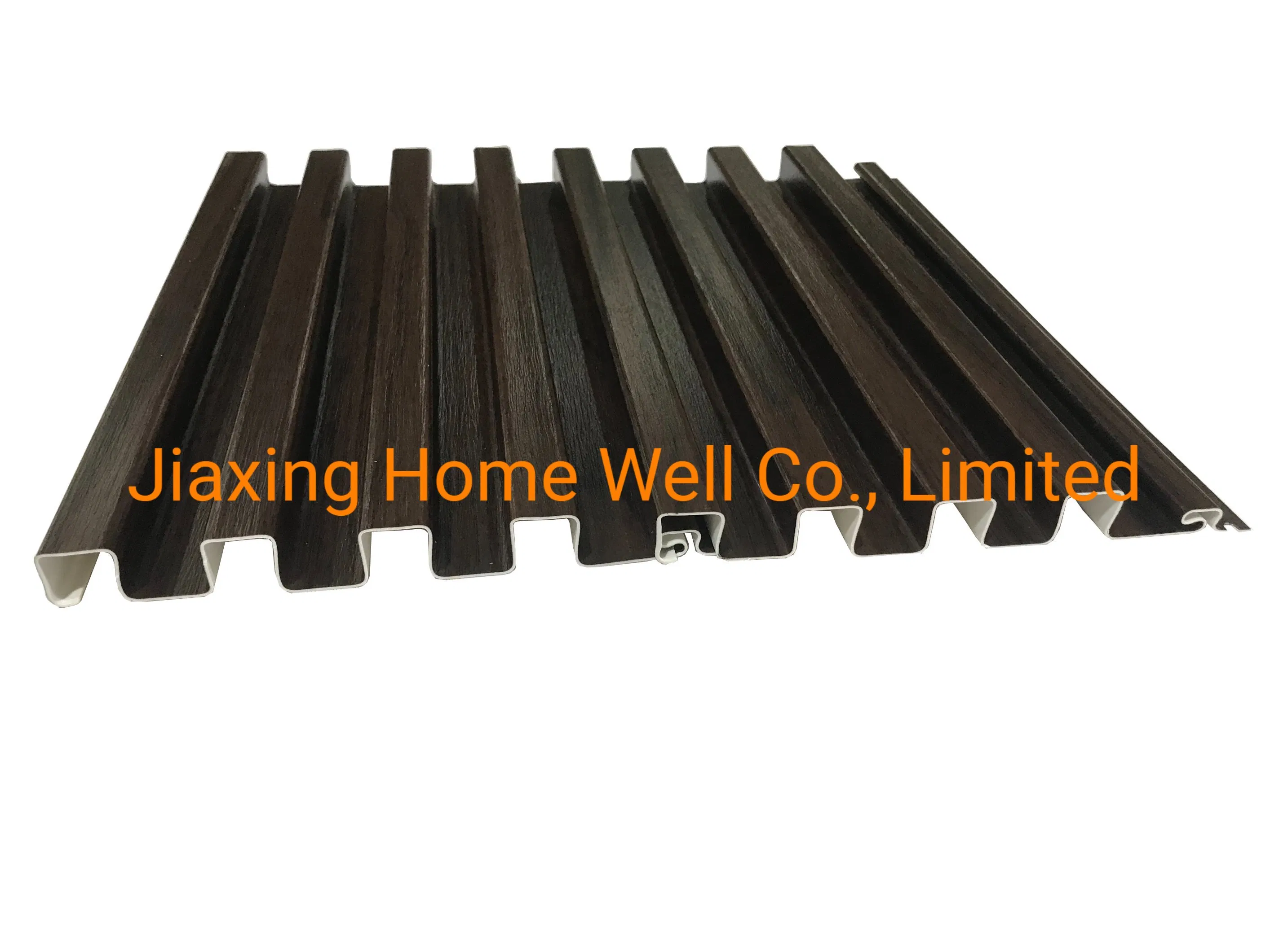 New Type 3D PVC Fluted Wall Panel Slat Wall Panel for Decoration