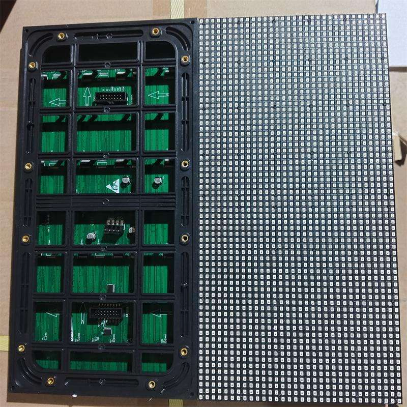 Shenzhen P5 Outdoor Red Color LED Module 1/8scan P5 Outdoor Single Color LED Display Module LED Digital Sign
