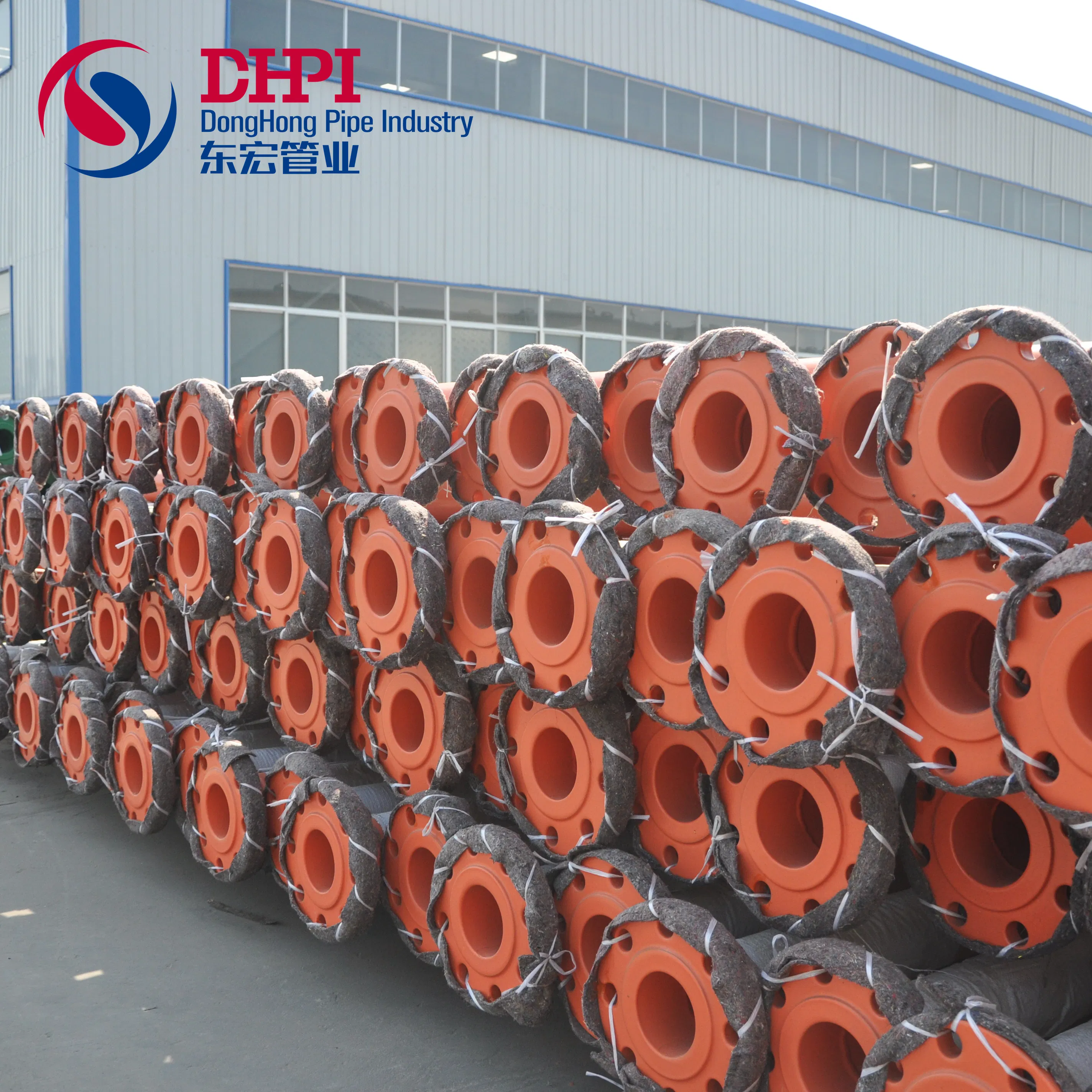 Стальные трубы с эпоксидным покрытием, антикоррозийные