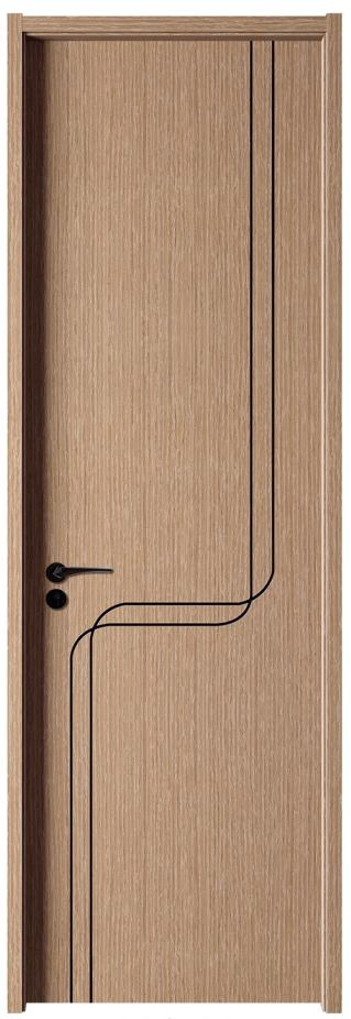 Building Material PVC Door Panel Home Decoration Skin