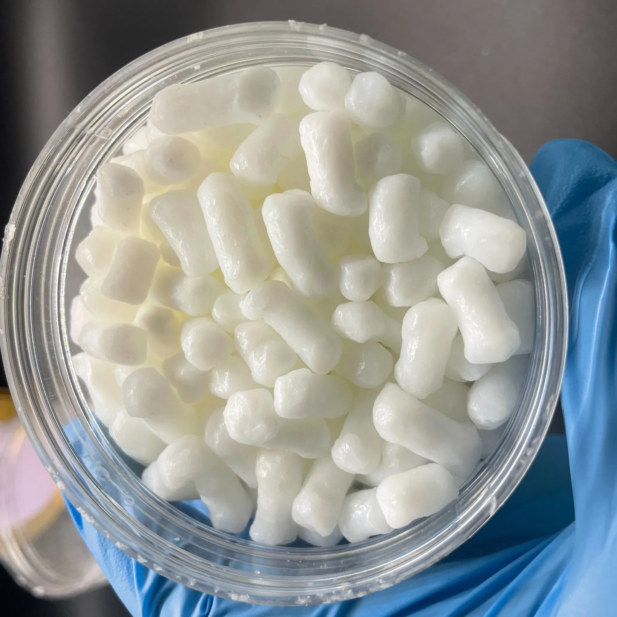 High Quality Factory Low Price Hot Sale Transparent Solid Herbal Soap Noodles 100g for Babies CAS 408-35-3
