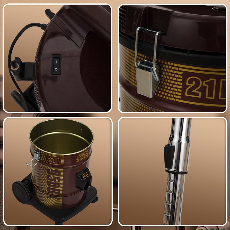 Wet and Dry Drum Canister Carpet Cleaner Vacuum Cleaner