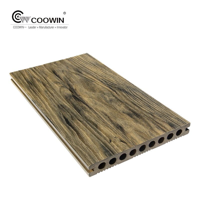 Long Service Life Wood-Plastic Composite Outdoor Decking Floor