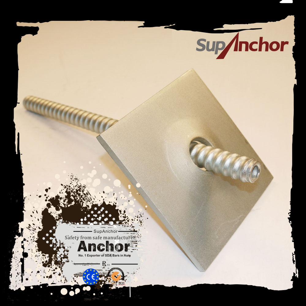 Supanchor R25 High Tolerance Steel Anchor Plate