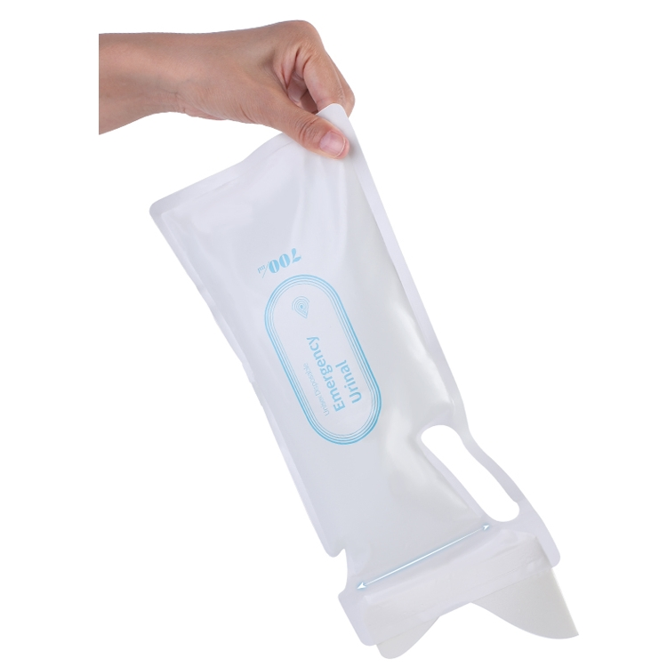 Convenient 700ml Unisex Disposable Emergency Urinal