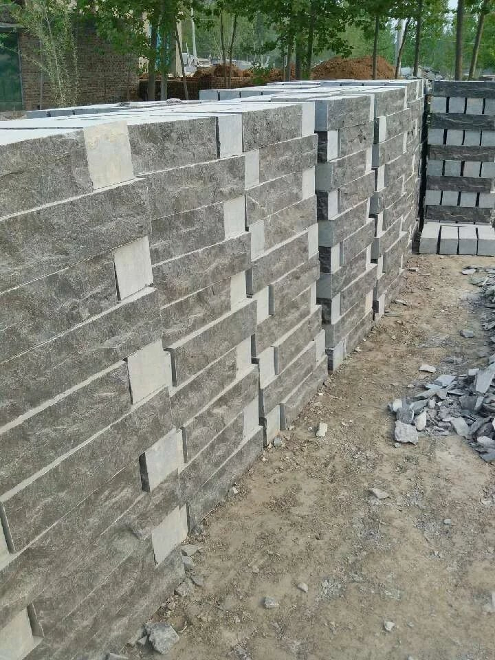 Building Material Natural Limestone Nature Split/Honed/Tumbled Bluestone for Floor Tiles and Paving Stone and Wall Cladding/Facade