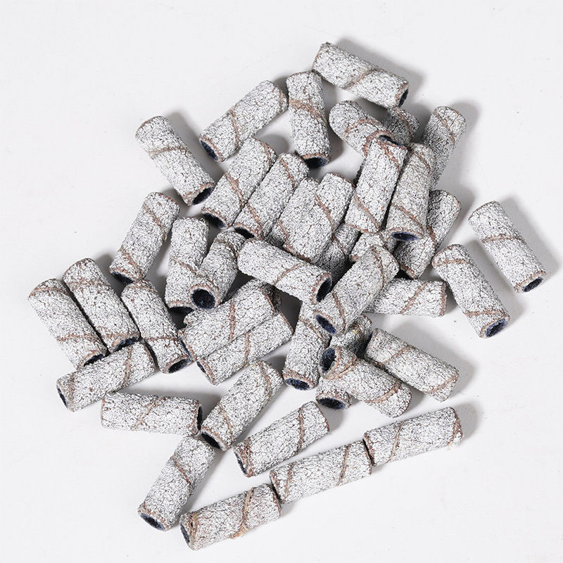 Wholesale 50PCS/Box Mini Small Nail Sanding Bands for Nail Drill Bits