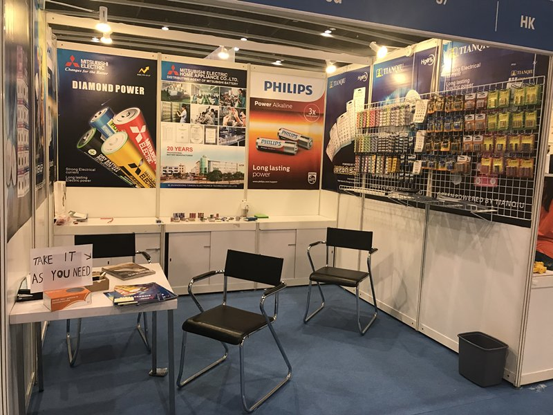 Mitsubishi AA Alkaline Lr6 1.5V Dry Cell Battery Am3 Remote Control Toy