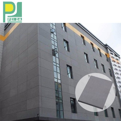 4X8 Acoustic Siding Wood Grain Fiber Cement Board for Exterior