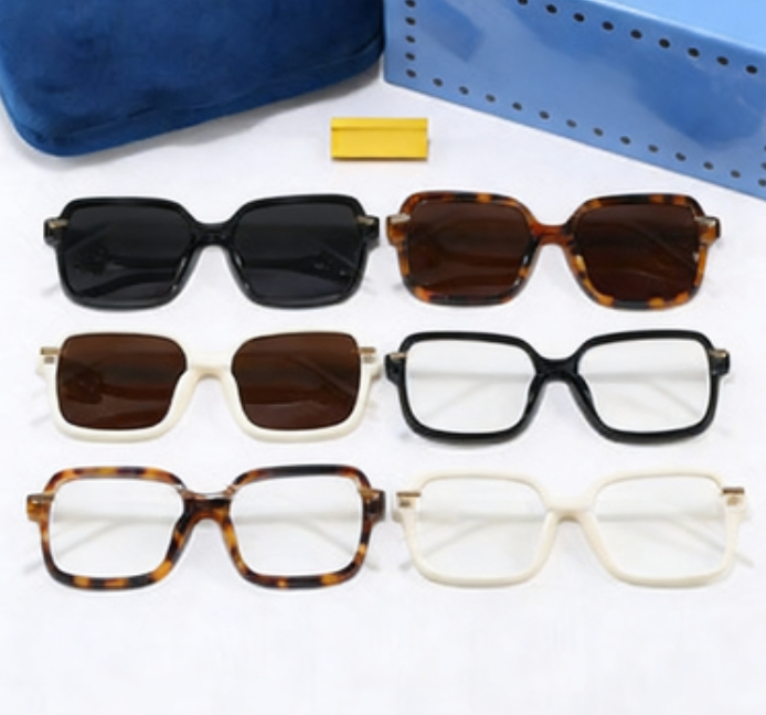 High Quality Vogue Luxury Eyeglasses Acetate Optical Frames Reading Glasses Anti Blue Light Eyewear for Men Women OEM ODM Logo